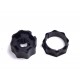 STAFER octagonal 60mm tube set of adapters