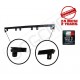 Nylon rack with steel core 1 mt