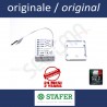 Miniaturized receiver for shutter motor