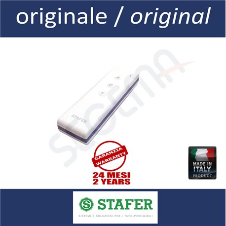 Single-channel remote for STAFER BLU shutters and awnings