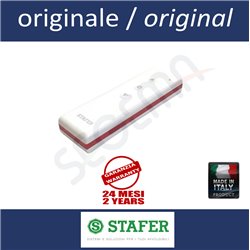 Telecomando monocanale per tapparelle o tende della STAFER ROSSO