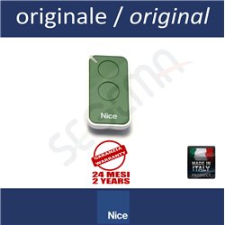 INTI2G green 2-key remote