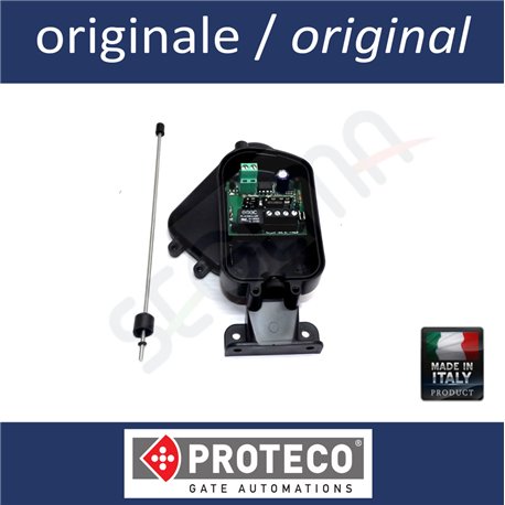 Ricevente da esterno monocanale a 433 MHz per telecomandi PROTECO