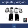 Coppia di gusci completa per fotocellule NICE modello 