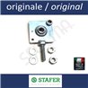 Bracket with hole diam. 12 and bearing for shutter tube