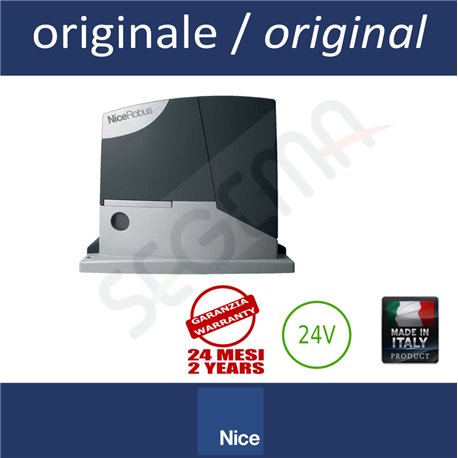RB600 Operatore per cancelli scorrevoli fino a 600Kg