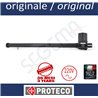 LEADER 4 TA operatore per cancelli ad ante con tubo protetto