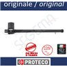 LEADER 4 TA operatore per cancelli ad ante con tubo protetto