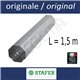 Octagonal tube diam. 60 mm
