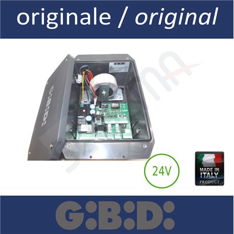 BR24 centrale di ricambio per barriera BARR500