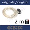 Kit luci da 2 metri per asta BARR500