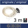 Kit luci da 2 metri per asta BARR500