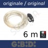 Kit luci da 2 metri per asta BARR500