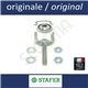 Supporto con cuscinetto foro 10 mm con bullone e dadi