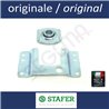 Supporto ad infilare con cuscinetto foro 10 mm