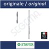 Asta snodata per azionamento manuale motori stafer serie V6M