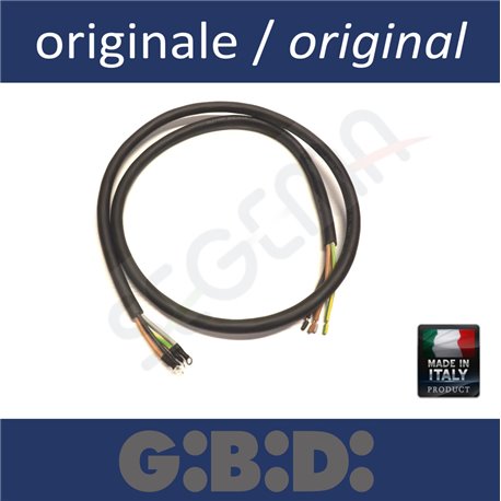 Power supply cable for operators GIBIDI