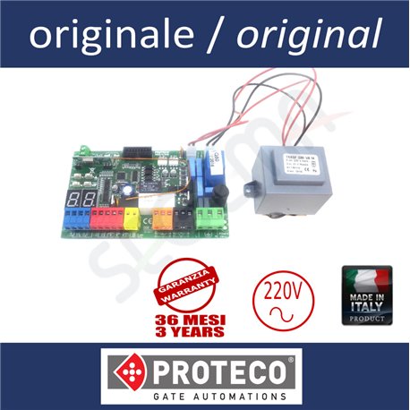 Q80A Control unit for swing gates 220V