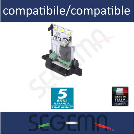 Card led flashing universal multifeed