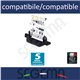 Card led flashing universal multifeed