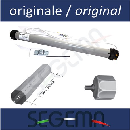 Kit motorizzazione tapparella fino a 50 Kg e 75 cm di larghezza