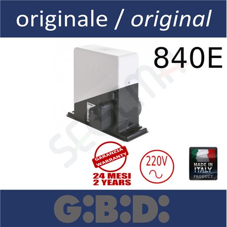 PASS 830  Sliding gates operator up to 800 kg with control unit