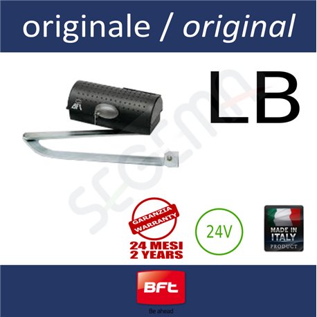 IGEA LB BT operator for industrial doors to book
