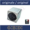 Galvanised metal container for photocells