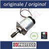 Motr winding with rotor and complete shaft for MEKO 4 24V
