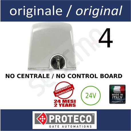 mySTRIKE operatore cancelli scorrevoli 24V