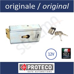 Elettroserratura 12V per cancelli a battente