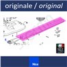 Binario unico pezzo per SPIDOKCE