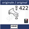 Forcella anteriore con perno per 422