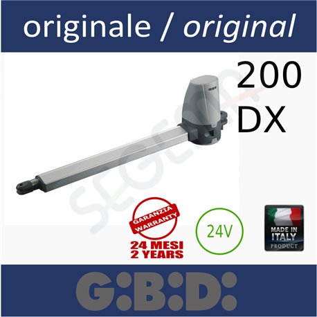Operatore elettromeccanico KUDA 200 sinistro