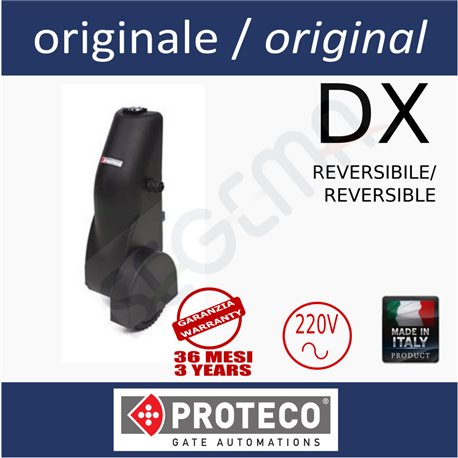 WHEELER R operatore a ruota reversibile 220V