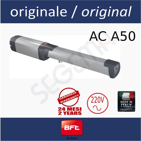 PHOBOS AC A50  electromechanical operator for swing gates 230V