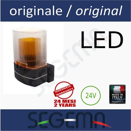 Lampeggiante a led 230V