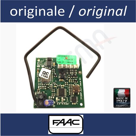 Ricevente radio ad innesto rapido 868 MHz