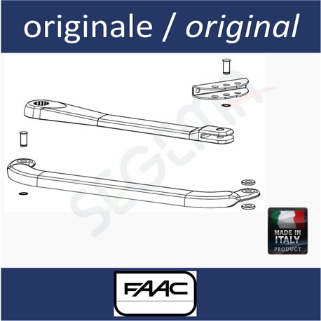 Braccio snodato per operatore 390