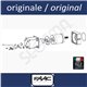 Motore 24 volt per operatore 390 