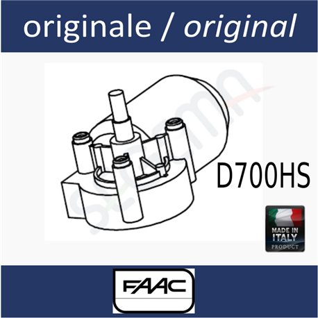 Motore elettrico per D700HS