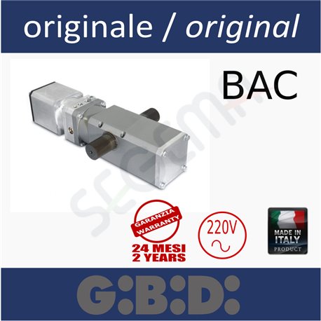 MODO 500 BAC operatore per porte basculanti 