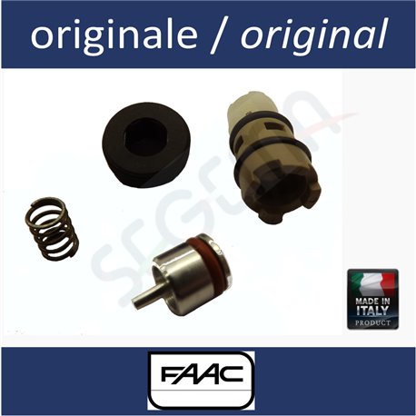 Valvola asprazione pilotata