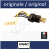 Gruppo connettore costampato maschio 400-402-42