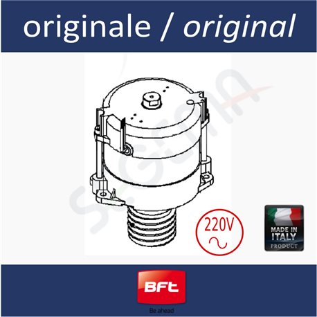 Motore Elettrico 220volt per DEIMOS AC A800