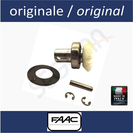 Output shaft unit 413 - 415 - 418