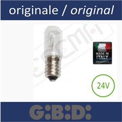 Spare bulb for GIBIDI flashing light 24V