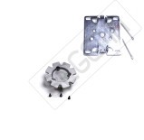 581R00700 - 581SFD20 Staffa attacco diretto V6M