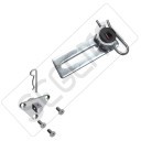 581SB020 - 581N3020 Staffa asolata perno quadro e sblocco V6M
