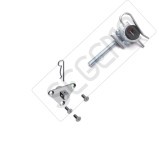 581N3020 - 581SD020 Staffa filettata con perno quadro sblocco V6M